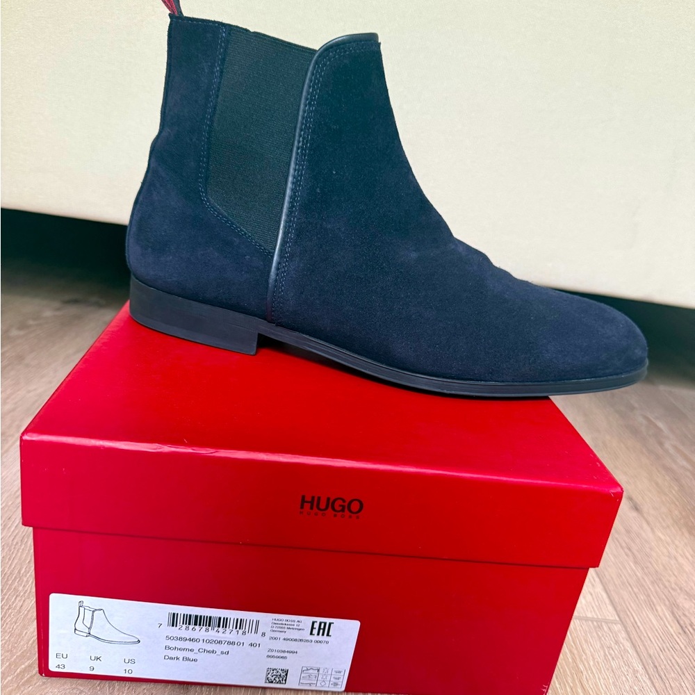 Hugo boss Bohemia check boots